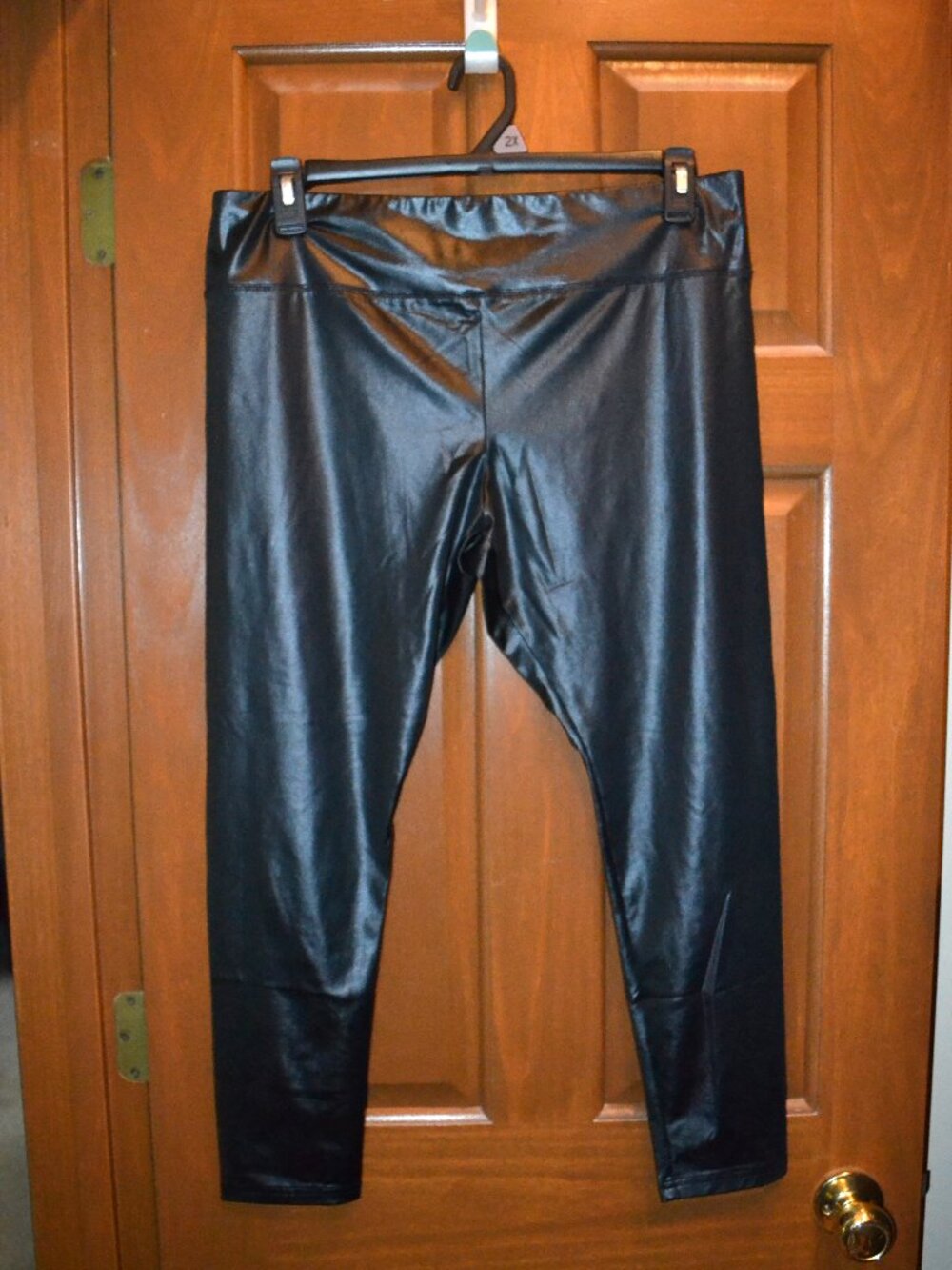 Faux Leather Leggings
